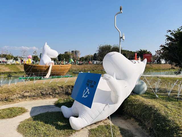 3月1日中央公園現場天氣清朗