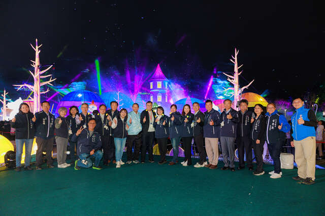 跨市府各局处办理2026中台湾灯会