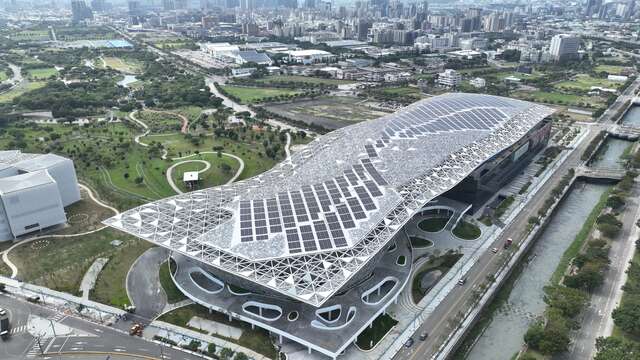 台中新亮点-台中国际会展中心