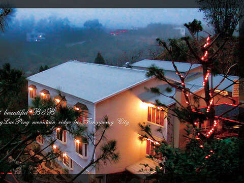 台中优质民宿-流星花园民宿