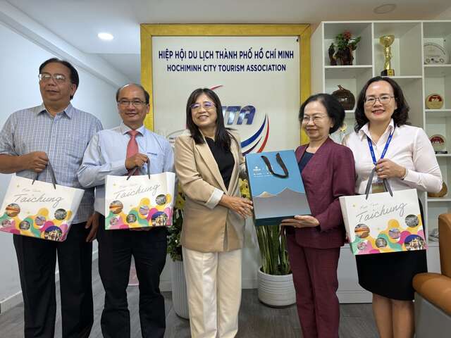拜會胡志明市旅遊協會