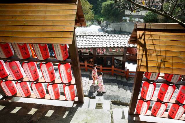 谷关明治温泉老街