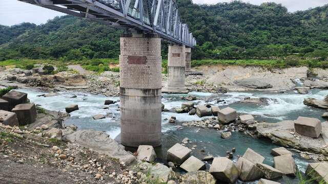 大甲溪流域危险水域