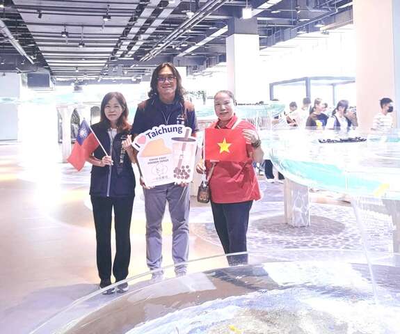 國際媒體參訪台中海洋館體驗觀光亮點