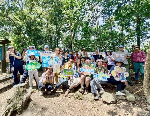 风管所森林疗癒活动