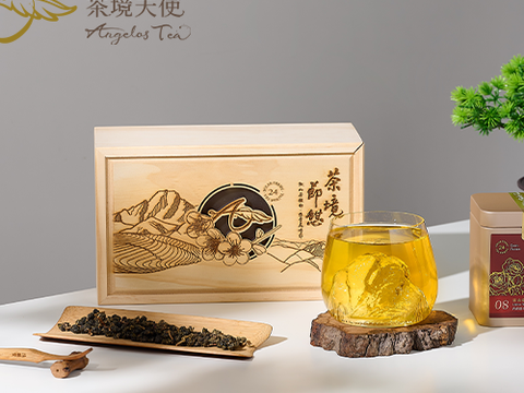 茶境天使-茶境森活礼盒-品味高山清香
