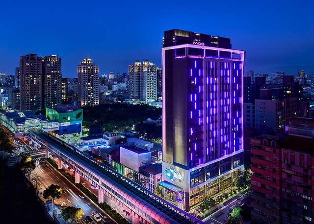 台中丰邑moxy酒店-位置方便-邻近捷运丰乐公园站