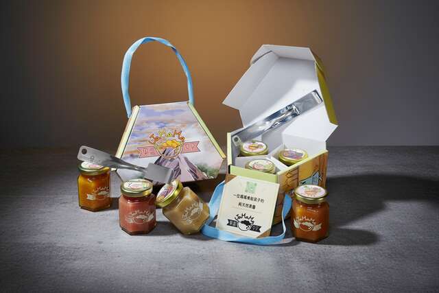 jamama-天然手工果酱礼盒