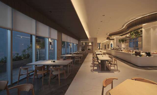 大毅高年級聚樂部建築餐廳
