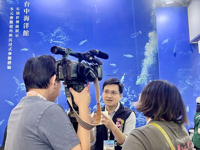 台中觀光旅遊局廖偉志主秘接受專訪-暢聊台中海線旅遊