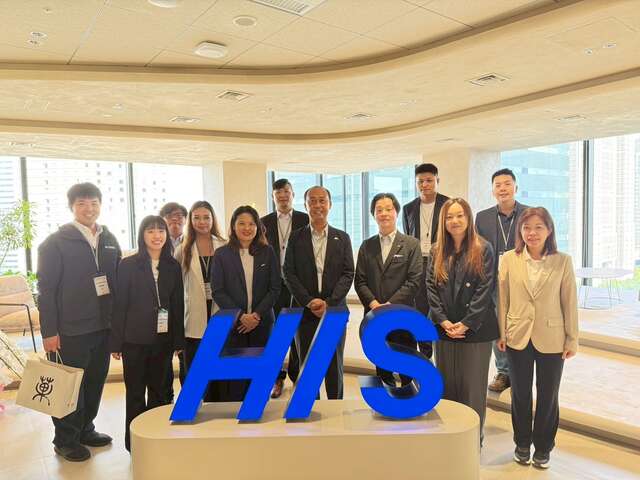 拜會his旅行社-洽談台中旅遊產品送客合作