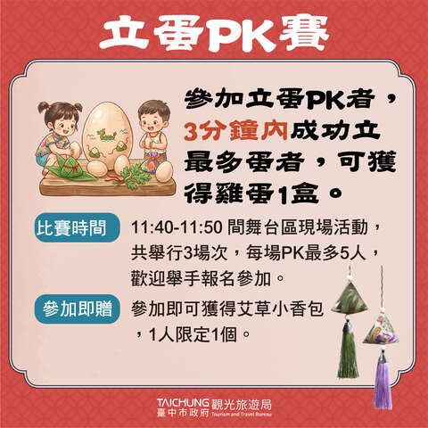立蛋PK賽