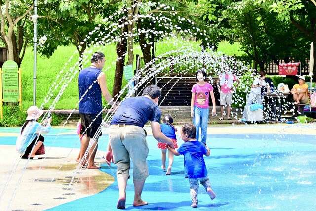 潭雅神綠園道 大雅中科公園旁戲水區