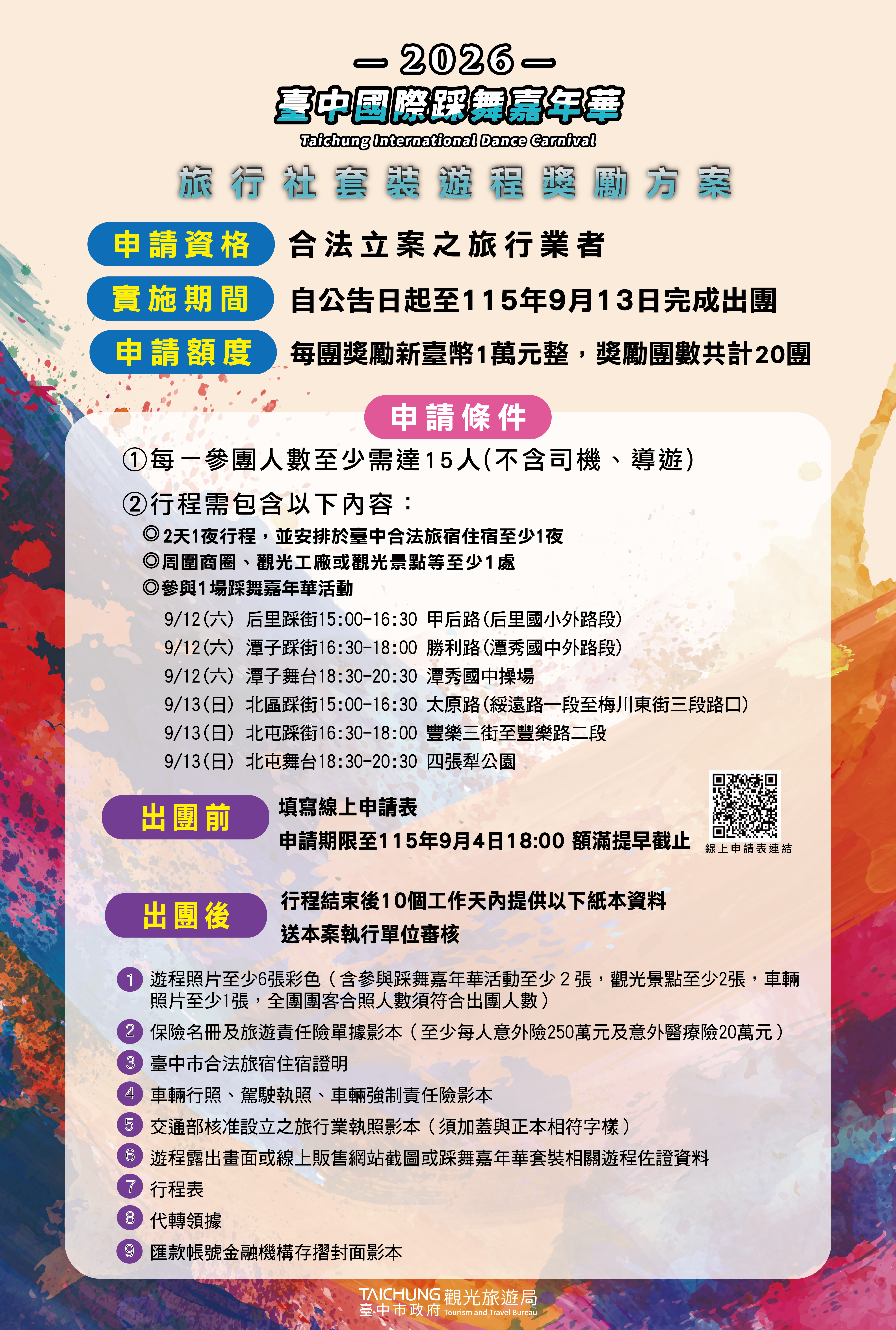 2026旅行社奖励方案海报