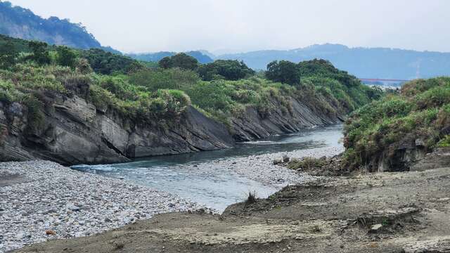 东势区大安溪大峡谷水域