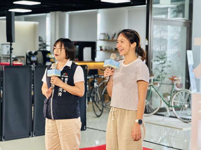 自行车网红一轮分享台中单车旅行