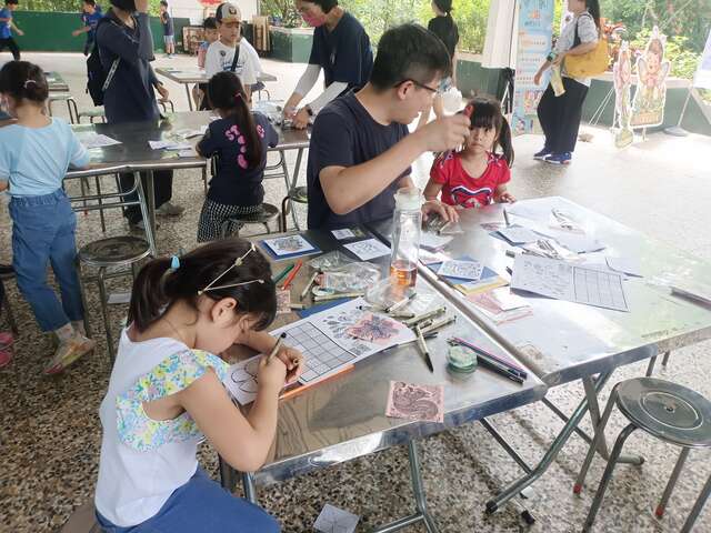 親子手作diy活動