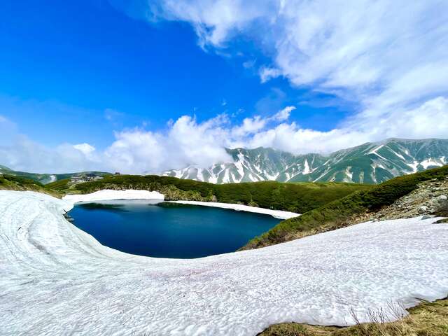 參訪立山黑部地質公園