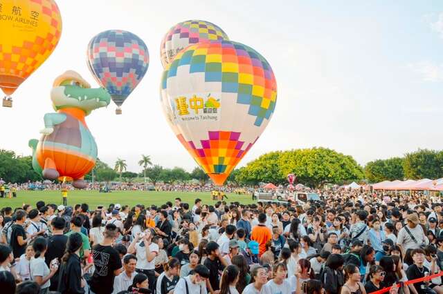 石岡熱氣球嘉年華已成為台中山城最具代表性的夏季品牌活動之一-資料照片
