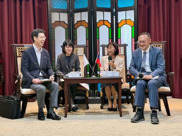拜会交流情形热络-气氛融洽