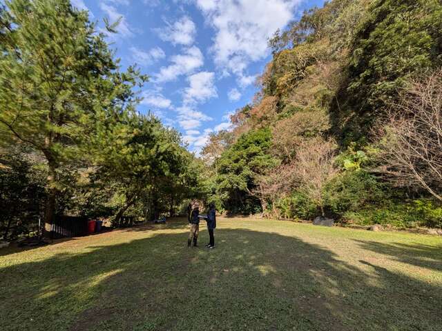 邦古河那彎 露營區