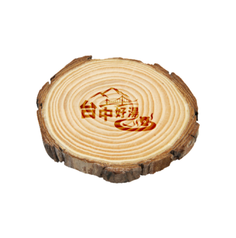 東勢原木杯墊