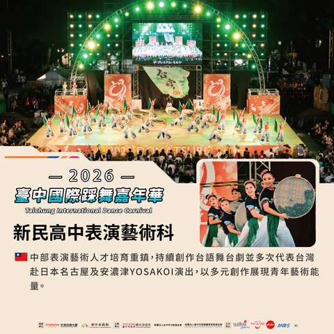 新民高中表演藝術科_