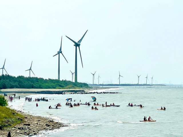 大安濱海樂園水域體驗活動