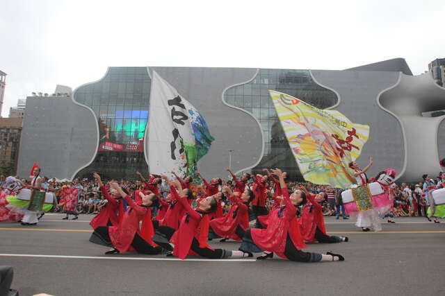 2016年首屆台中國際踩舞嘉年華-昔稱-踩舞祭-國內外舞團齊聚帶來精彩演出