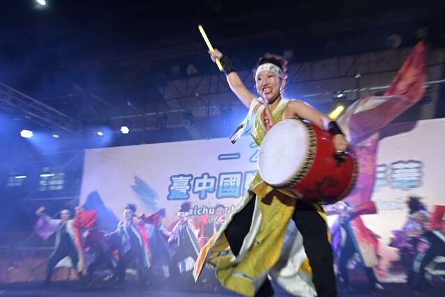 國際表團帶來精彩絕倫的表演