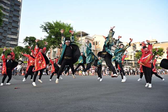 日本團隊帶來精彩舞蹈演出-展現台日文化交流熱情