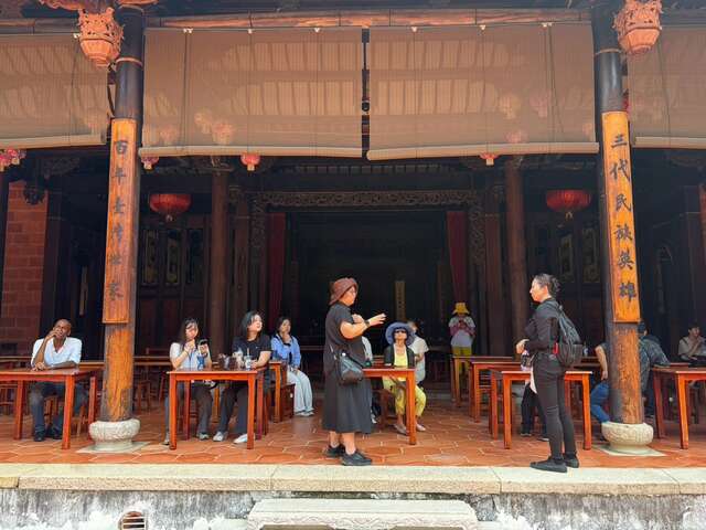 tpo論壇城市小旅行-霧峰林家宮保第園區