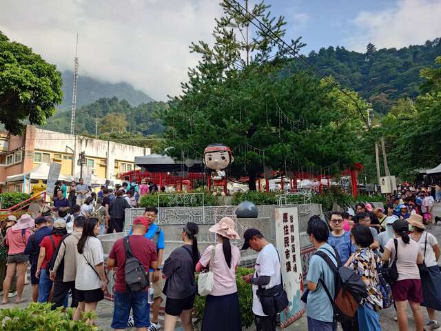 台中好汤温泉季登场-谷关涌现热闹人潮-_