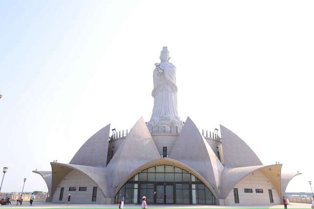 歷經14年等待-台灣本島最高媽祖像盛大落成
