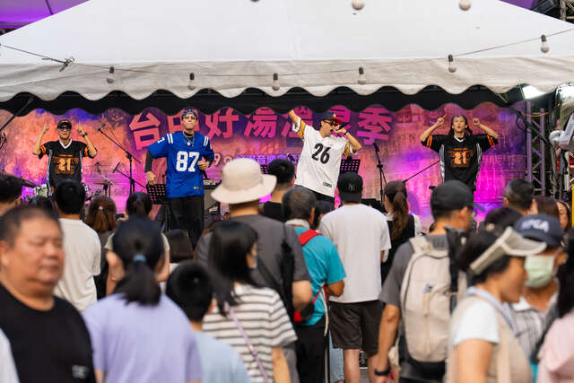 台中好湯溫泉季登場-谷關湧現熱鬧人潮