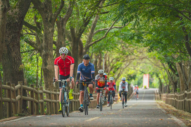 跟著車輪穿越后豐鐵馬道-收藏山城最美風景