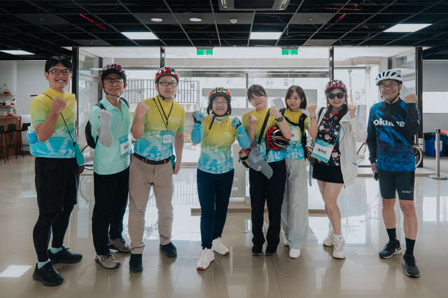 2026自行车嘉年华 石冈旅服 大合照