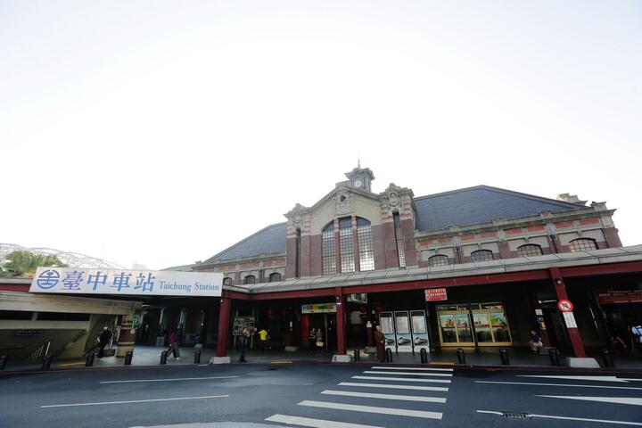 台鉄台中駅ˍ旧駅