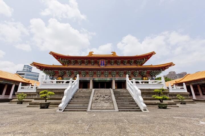 臺中孔廟-大成殿