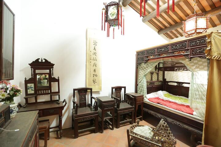 台湾民俗文物馆(民俗公园)-古早房间