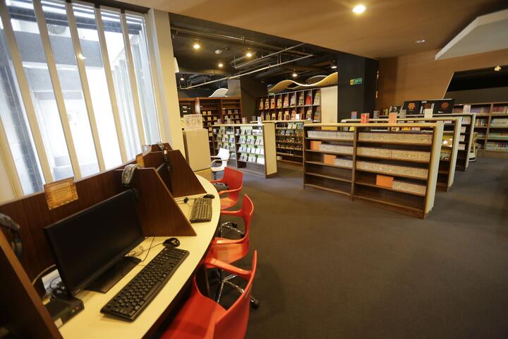 国立台湾音乐文化园区-图书空间