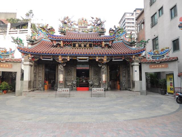台中城隍庙-门口
