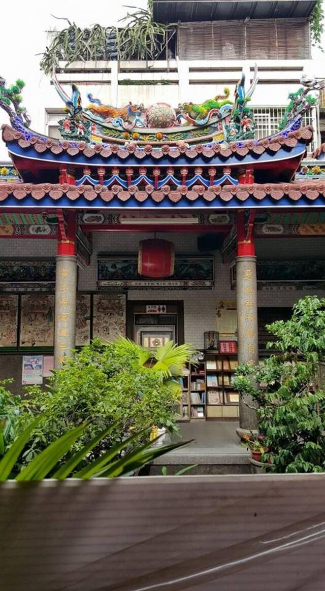 台中城隍廟-柱子