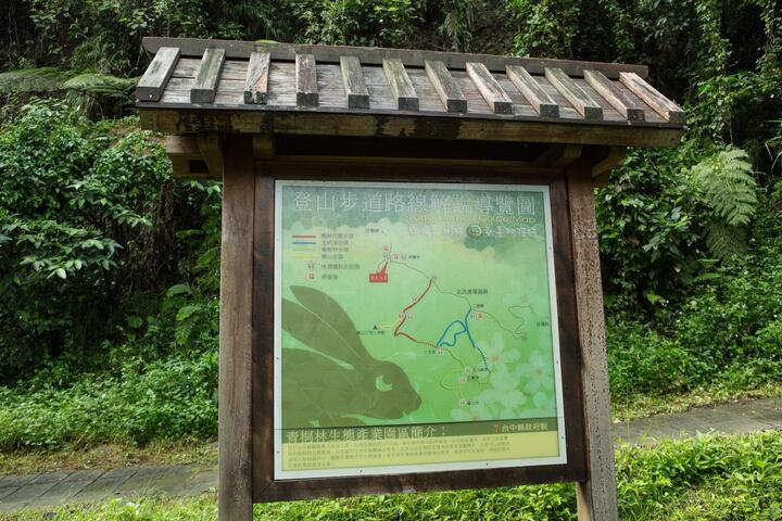 青桐林生态园区-园区地图看版
