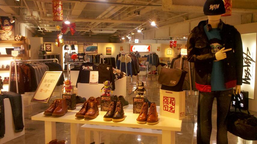 ModeMall新时代购物中心-鞋子