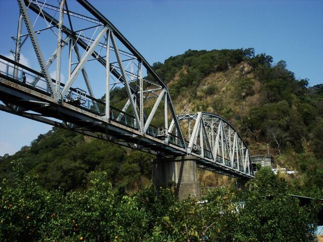 大安溪鉄橋(花樑鉄橋)