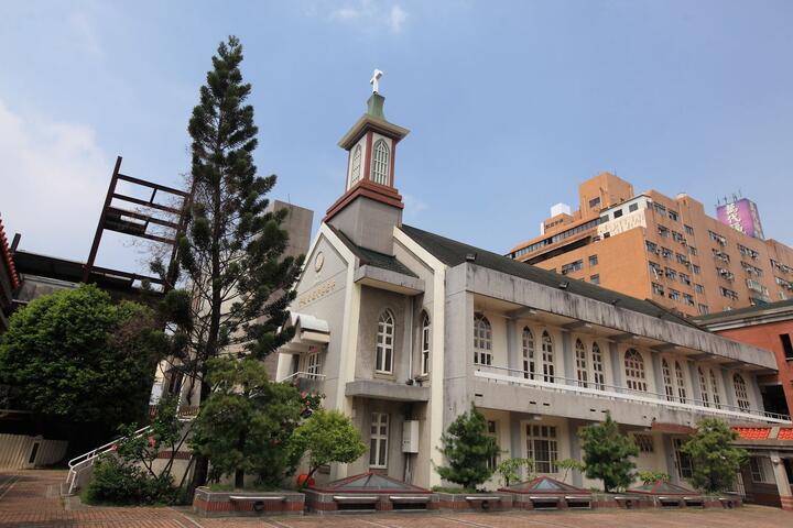 柳原教會-新教堂側面
