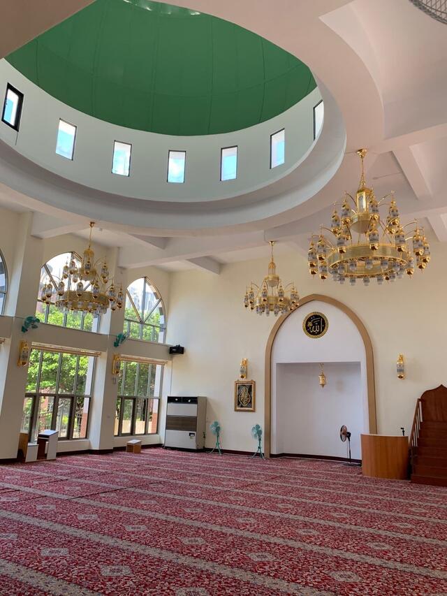 清真寺內部