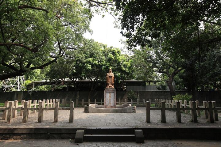 臺中公園-雕像