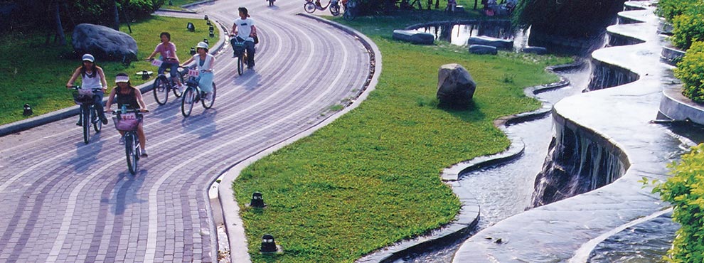 Dongfeng Bicycle Green Way